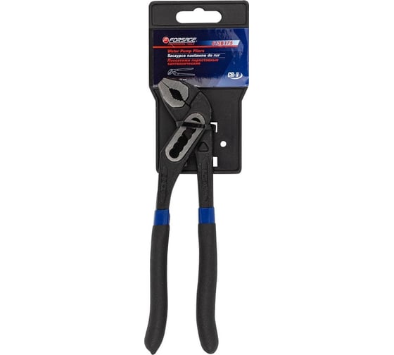 Изображение товара Пассатижи переставные Forsage 175мм F-613B175(57696)