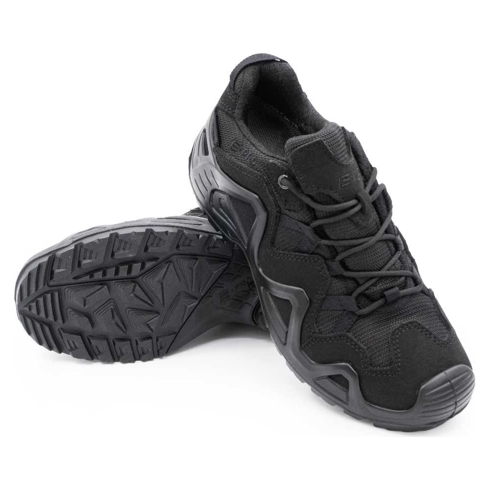 Изображение товара Мужские полуботинки СПРУТ E-PRO Special low арт. 101 черные, водоотталкивающие, прочные и надежные