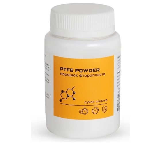 Изображение товара Смазка тефлоновая сухая ROX порошок фторопласта/PTFE/50 грамм R202
