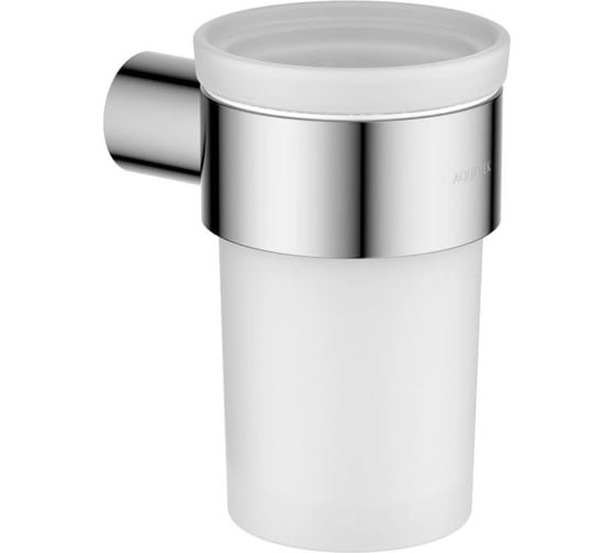 Изображение товара Стакан с держателем Aquatek ЛИРА AQ4427CR 00000135612