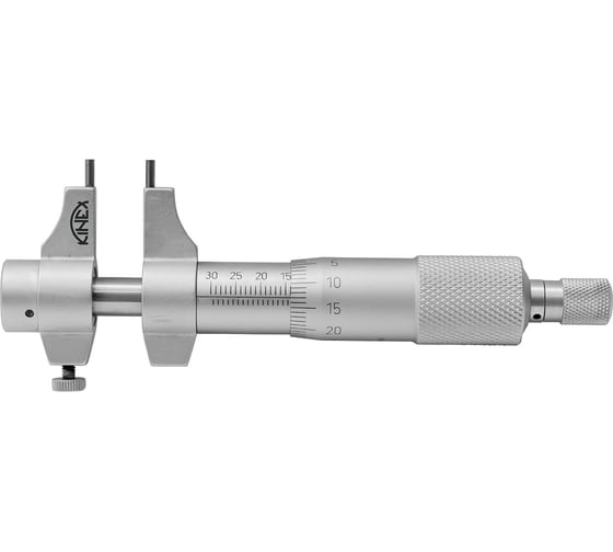 Изображение товара Микрометр-нутромер Kinex (K-MET) 5-30мм, 0.01мм DIN863 7095
