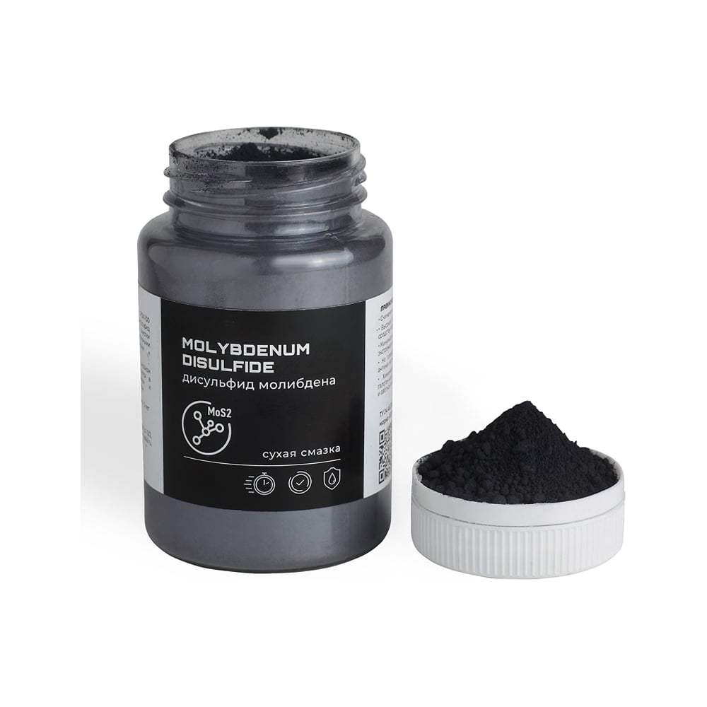 Изображение товара Сухая смазка ROX дисульфид молибдена MoS2 50 мл