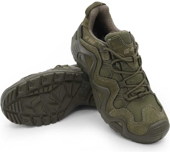 Изображение товара Мужские полуботинки СПРУТ E-PRO Special low KEVLAR арт. 101 range green, размер 44 139881