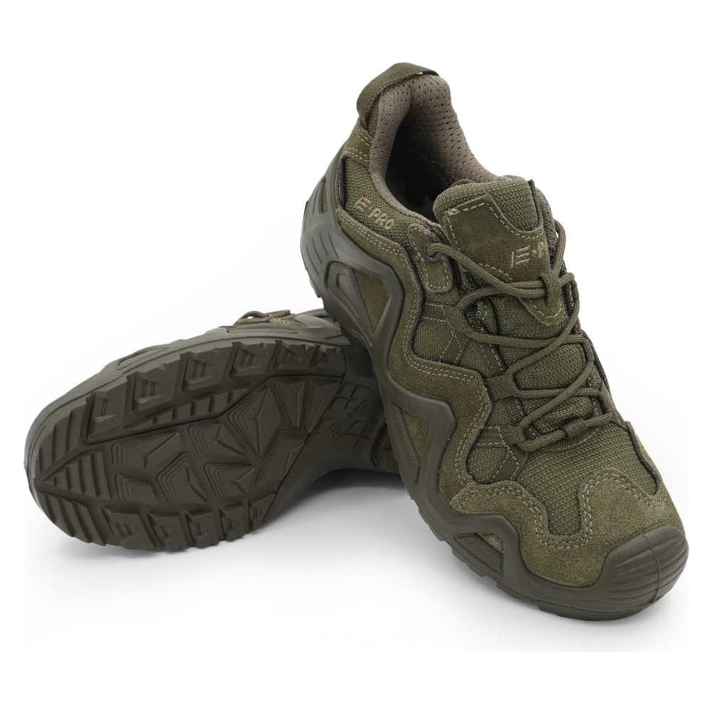 Изображение товара Мужские полуботинки СПРУТ E-PRO Special low KEVLAR арт. 101 range green