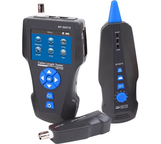 Изображение товара Многофункциональный кабельный тестер NOYAFA NF-8601S