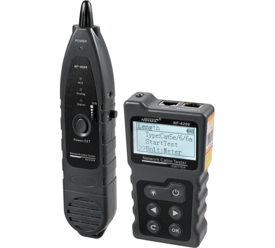Изображение товара Тестер Noyafa сетевой кабельный WHDZPoE NF-8209 N202