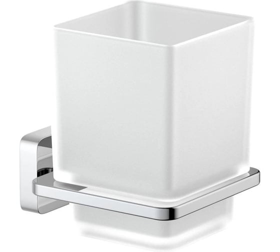 Изображение товара Стакан с держателем Aquatek ЛИБРА AQ4304CR 00000135582