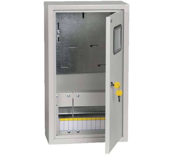 Изображение товара Металлический корпус IEK ЩУРн-3/12зо-1, 36, УХЛ3, IP31, ИЭК MKM35-N-12-31-ZO