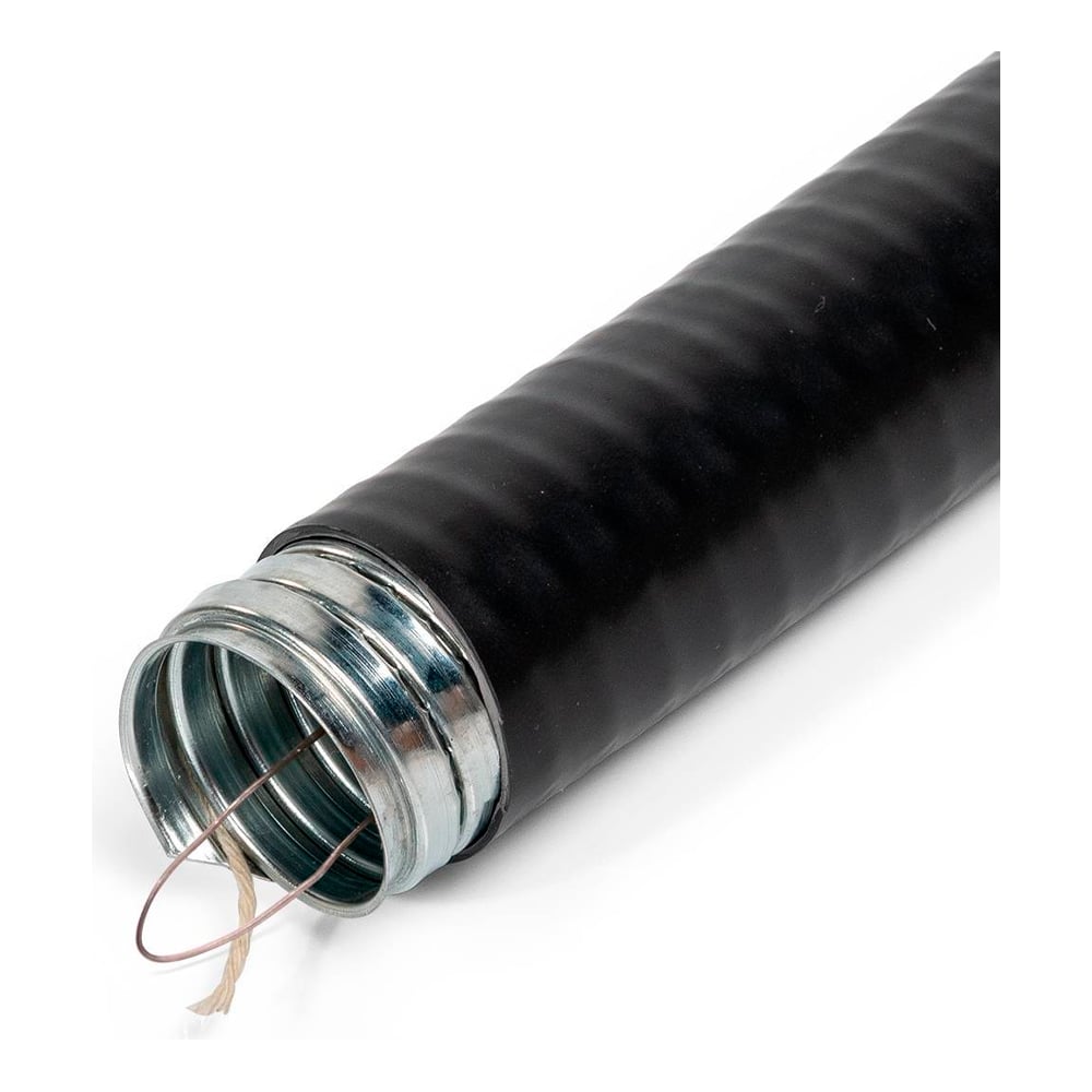 Изображение товара Металлорукав FORTISFLEX толстостенный МГ HEAVY DUTY 15 с протяжкой 88403