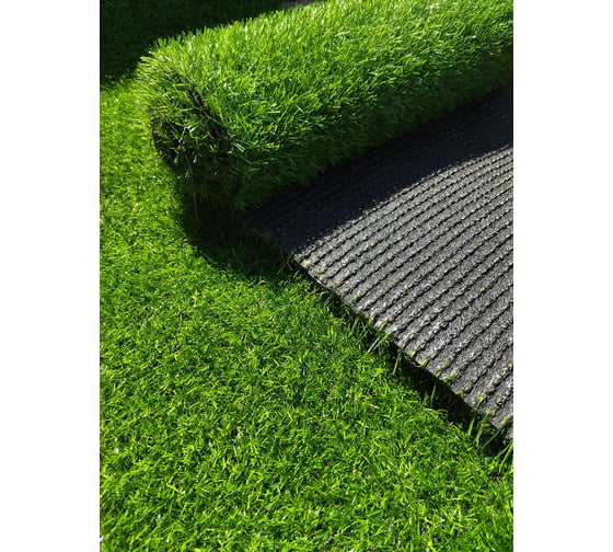 Изображение товара Искусственный газон Prettie grass 50 на 200 см (высота ворса 20 мм) искусственная трава в рулоне BH-2005