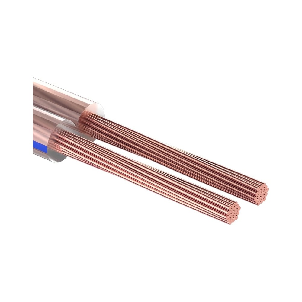 Акустический кабель REXANT акустический кабель belsis 2х1 5 мм2 15 ga ofc 100 м bw7001
