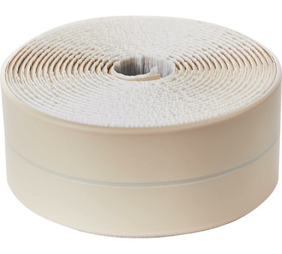 Изображение товара Самоклеящаяся лента-бордюр Аккурат 38 мм x 3,35 м бежевая hk50605