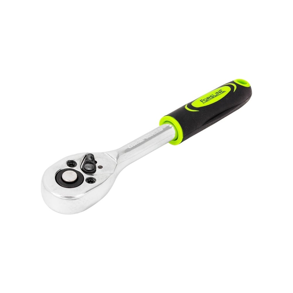 Изображение товара Трещотка реверсивная ForsLine 1/4'' (155 мм, 24 зуба)