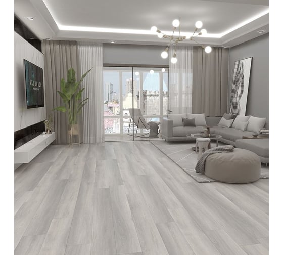 Изображение товара Ламинат Lamiwood SPC Moderno Дуб Данте 2,22 м2 уп.10шт 714