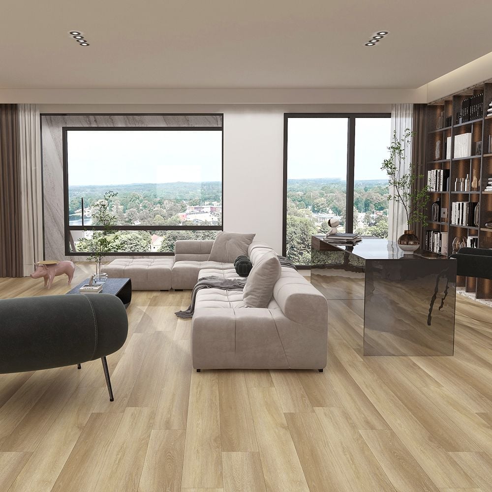 Изображение товара Ламинат SPC Moderno Дуб Бернардо влагостойкий 5 мм 2,22 м² замковый