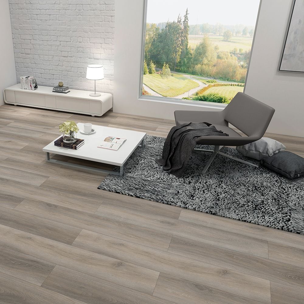 Изображение товара Ламинат SPC Moderno Дуб Винсенте 2,22 м2 10 шт - влагостойкое покрытие для теплого пола