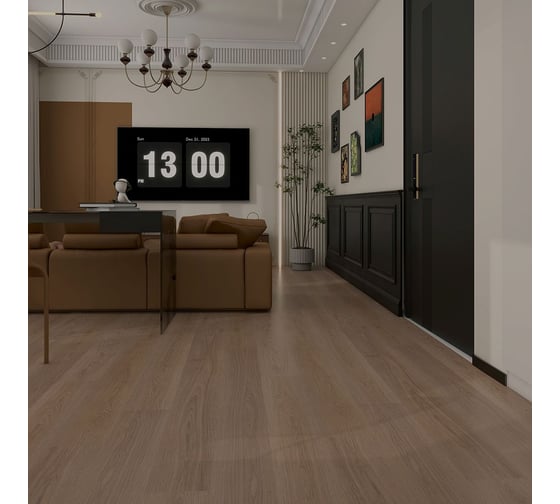 Изображение товара Ламинат Lamiwood SPC Moderno Дуб Франко 2,22 м2 уп.10шт 720