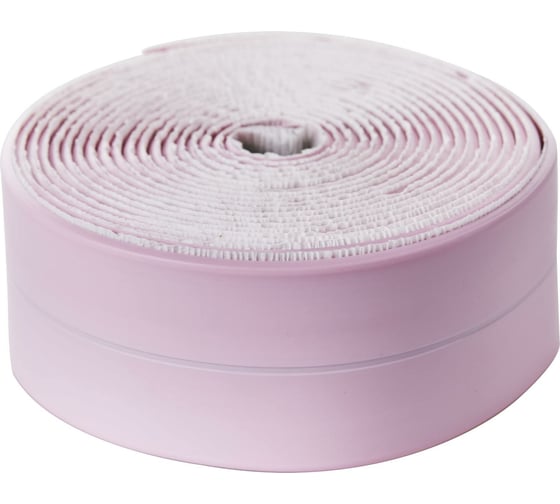 Изображение товара Самоклеящаяся лента-бордюр Аккурат 38 мм x 3,35 м розовая hk50629