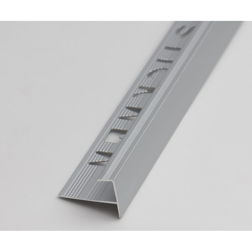 Изображение товара Профиль окантовочный Волшебная палочка MSPK 13.2700.01L 2,7м серебристый алюминий