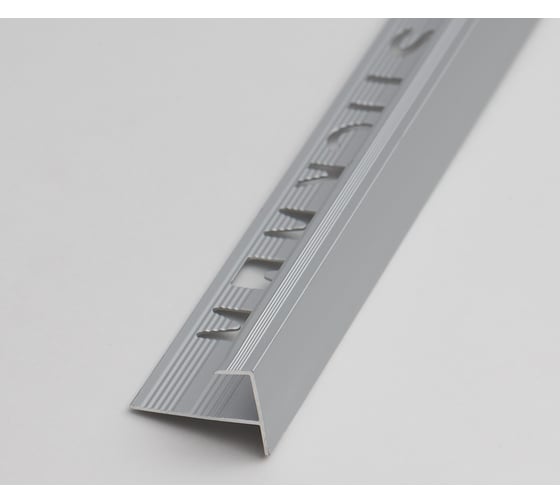 Изображение товара Профиль окантовочный Волшебная палочка MSPK 13.2700.01L 10мм 2,7м Серебро Люкс УТ000078268