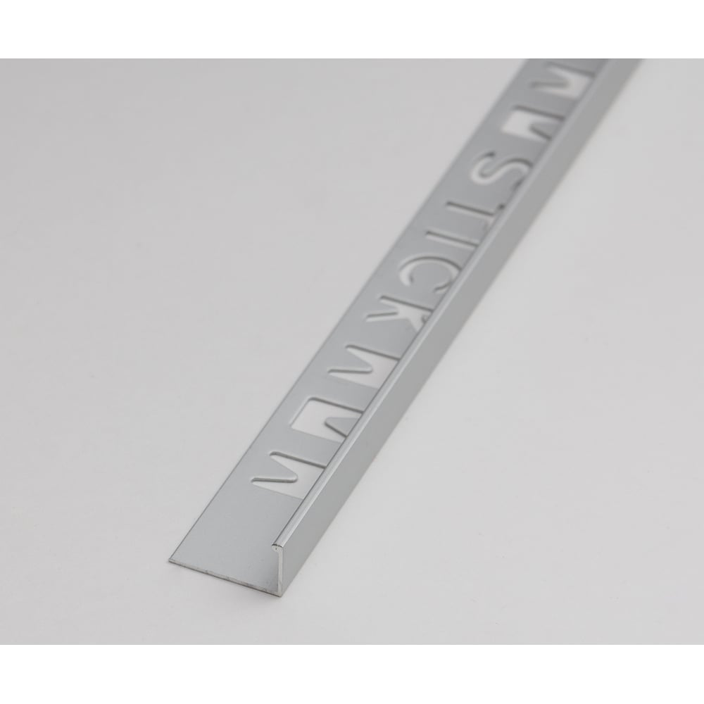 Изображение товара Окантовочный профиль Волшебная палочка MSPK 01.2700.01L 2,7м серебристый