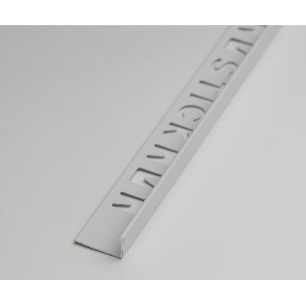 Изображение товара Профиль окантовочный Волшебная палочка MSPK 01.2700.16 10мм 2,7м белый