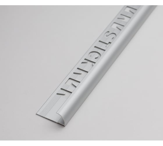 Изображение товара Профиль окантовочный Волшебная палочка MSPK 03-9.2700.01L 9мм 2,7м Серебро Люкс УТ000075284