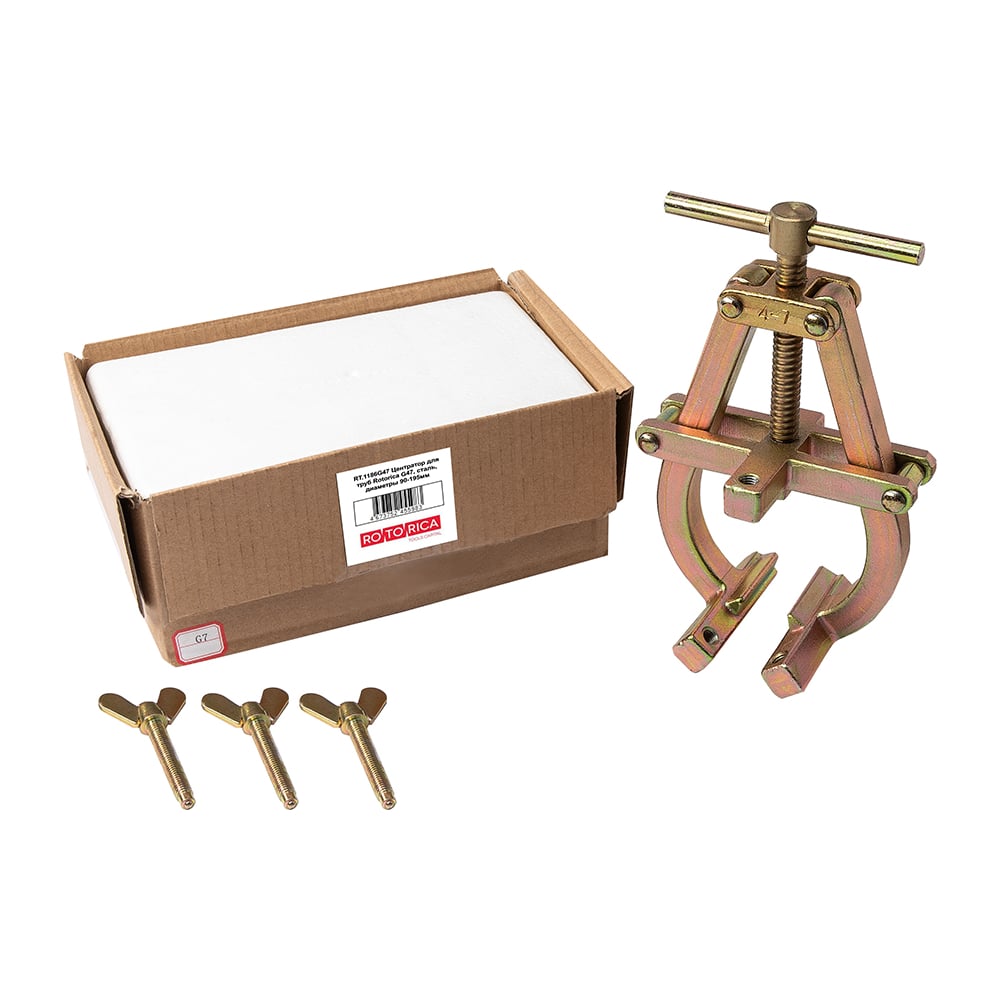 Изображение товара Центратор для труб Rotorica G47, сталь, диаметры 90-195мм