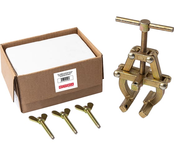 Изображение товара Центратор для труб Rotorica G13, сталь, диаметры 20-90мм RT.1186G13