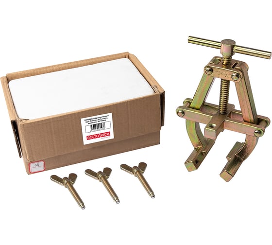 Изображение товара Центратор для труб Rotorica G25, сталь, диаметры 50-150мм RT.1186G25