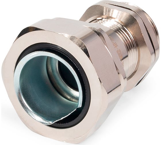 Изображение товара Кабельный ввод для металлорукава FORTISFLEX ВК-М32(13-18 мм)-МР25 латунный 89107