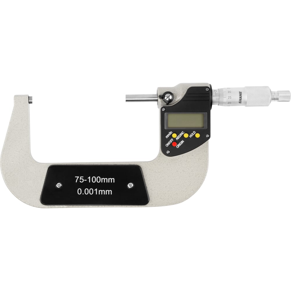 Изображение товара Микрометр SHAHE МКЦ- 100 0,001 электрический профессиональный