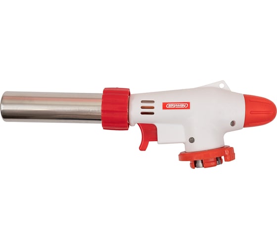 Изображение товара Горелка газовая на цанговый баллон с пьезоподжигом SKYWAY 1003 S11901003