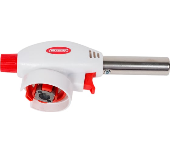 Изображение товара Горелка газовая на цанговый баллон с пьезоподжигом SKYWAY 1001 S11901001