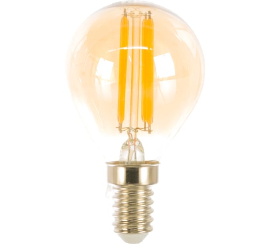 Изображение товара Лампа Jazzway PLED OMNI G45 8w E14 4000K Gold 230, 50 5021631