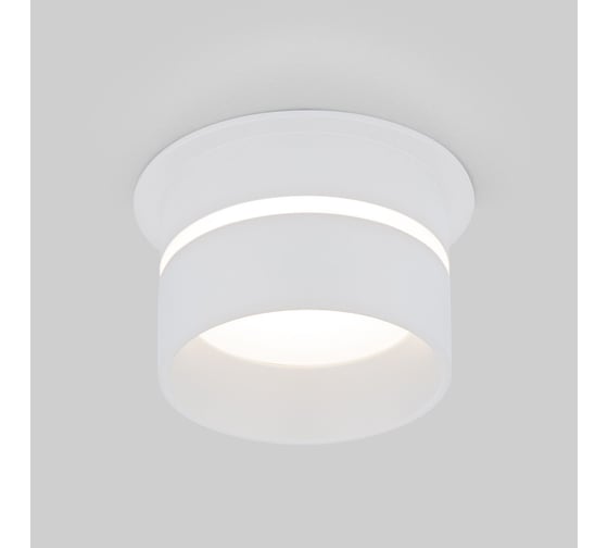 Изображение товара Встраиваемый светильник Elektrostandard 6075 MR16 WH белый a045489