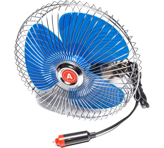 Изображение товара Вентилятор кабины автономный Autoimpuls 8048-24V 8 дюймов 203\215 мм, кронштейн без регулятора скорости 8048-24V 11.02135