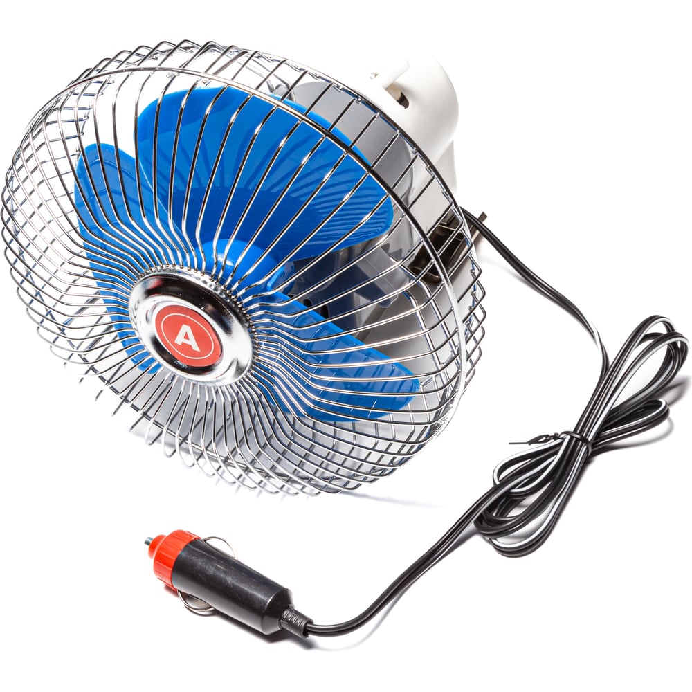 Изображение товара Вентилятор кабины автономный Autoimpuls 8043-12V 6 дюймов 152\175 мм, кронштейн без регулятора скорости 8043-12V 11.02132