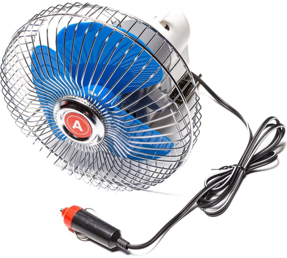 Изображение товара Вентилятор кабины автономный Autoimpuls 8043-12V 6 дюймов 152\175 мм, кронштейн без регулятора скорости 8043-12V 11.02132
