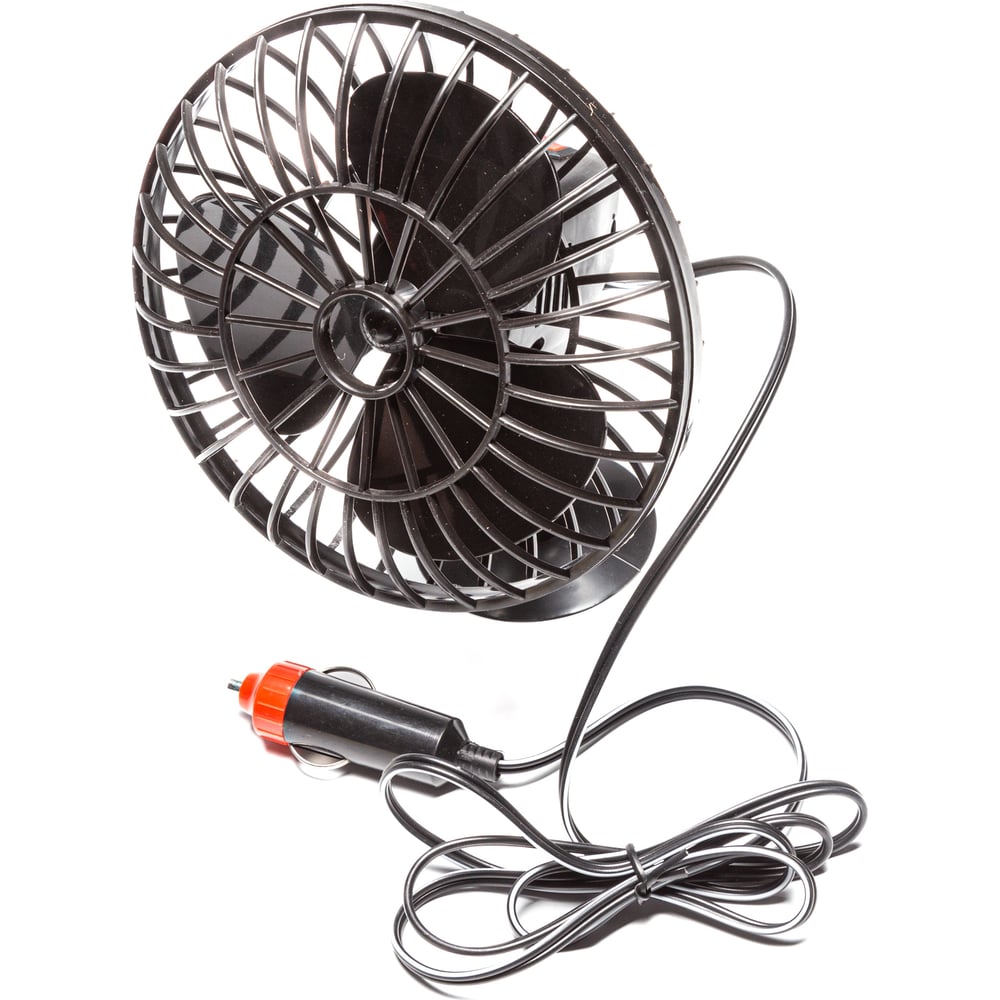 Изображение товара Вентилятор кабины автономный Autoimpuls 8057-12V 5 дюймов, 127мм на присоске без регулятора скорости 8057-12V 11.02136