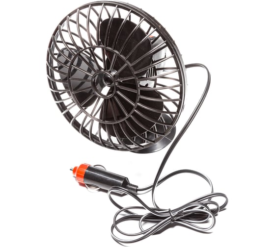 Изображение товара Вентилятор кабины автономный Autoimpuls 8057-12V 5 дюймов, 127мм на присоске без регулятора скорости 8057-12V 11.02136
