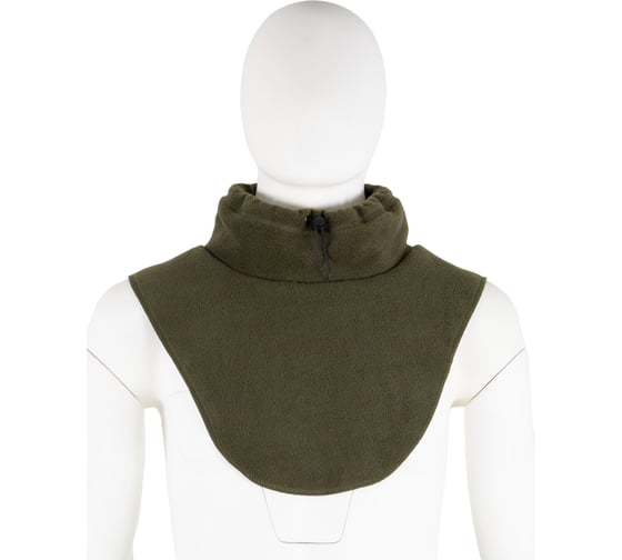 Изображение товара Морской шарф Элементаль MIND EXPERT флис черный Ш-020 4680232392294