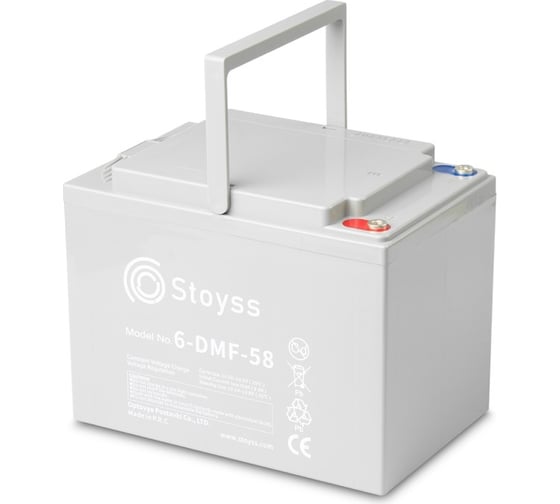 Изображение товара Аккумуляторная батарея STOYSS 90998531686 AGM battery AGM 78 Ah (C20) 6-DMF-58
