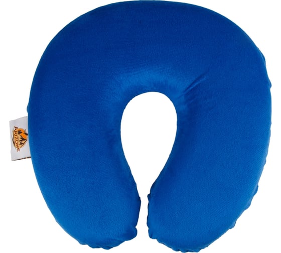 Изображение товара Подушка для путешествий с эффектом памяти ARIZONE синяя, 28-170003