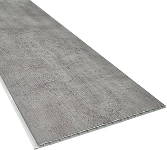 Изображение товара Панели DeKOR panel ПВХ ламинированные Бетон 1сорт, 6 шт/уп 00-00060165