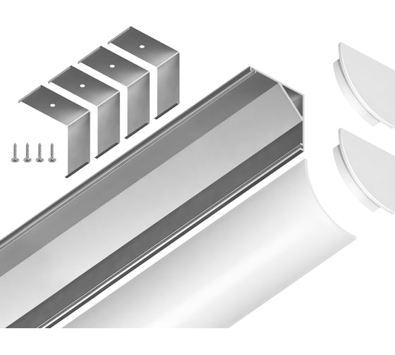 Изображение товара Угловой круглый профиль для светодиодной ленты Ambrella light ILLUMINATION GP2100AL