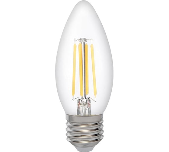 Изображение товара Лампа Jazzway PLED OMNI C35 6w E27 4000K CL 230, 50 5020542