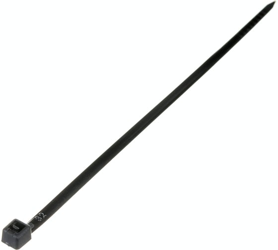 Изображение товара Пластиковые стяжки AUTOFIX 2,5х100мм Черные 100шт NPC-25-100 B