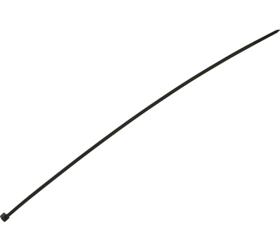 Изображение товара Пластиковые стяжки AutoFix 3,6х300 мм Черные 100 шт. NPC-36-300B