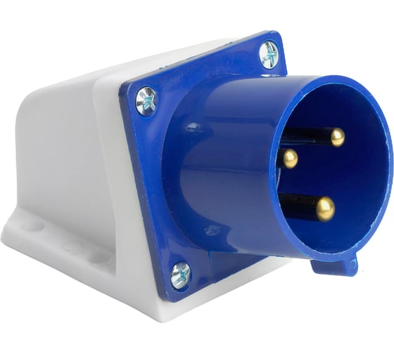 Изображение товара Вилка угловая STEKKER ST-523 32А 220В 2P PEIP44, PPG32-523-4 49445